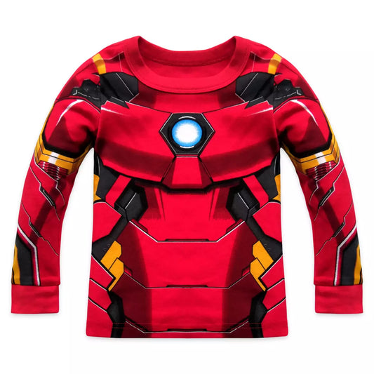 Pijama de Iron Man