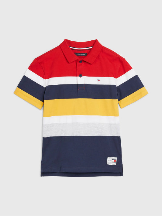Camiseta Polo Tommy
