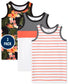 Kit de 3 camisetas Gymboree