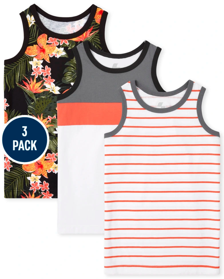 Kit de 3 camisetas Gymboree