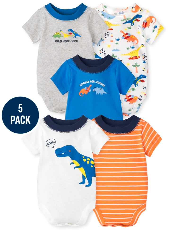 Kit de 5 pañaleros The Children's Place