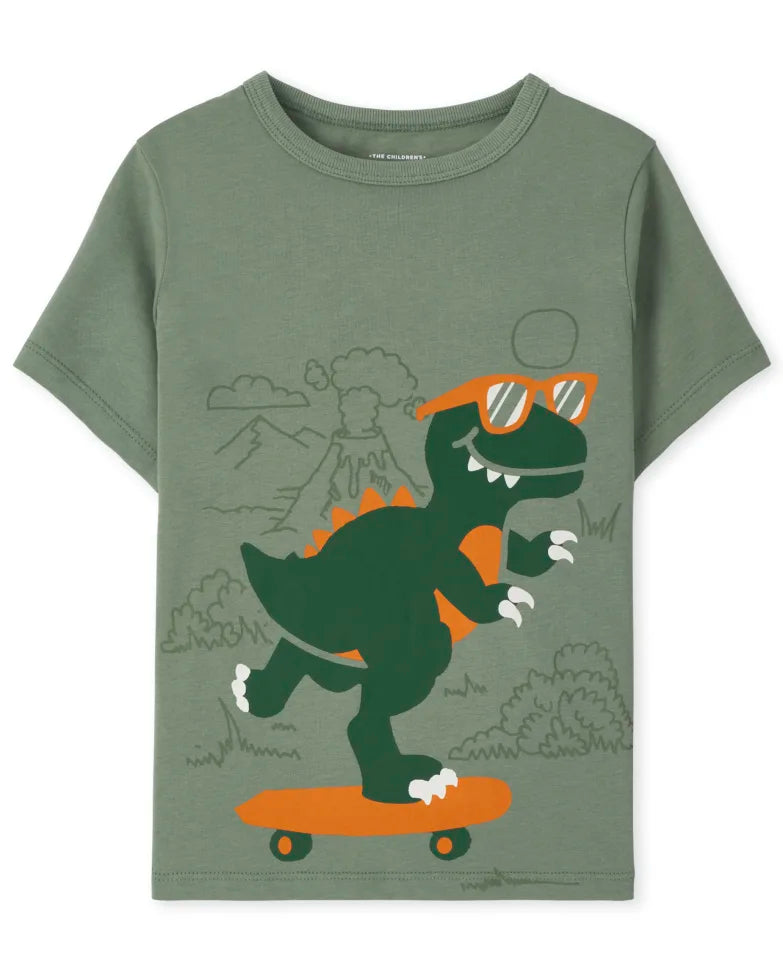 Camiseta The Children`s Place Patineta