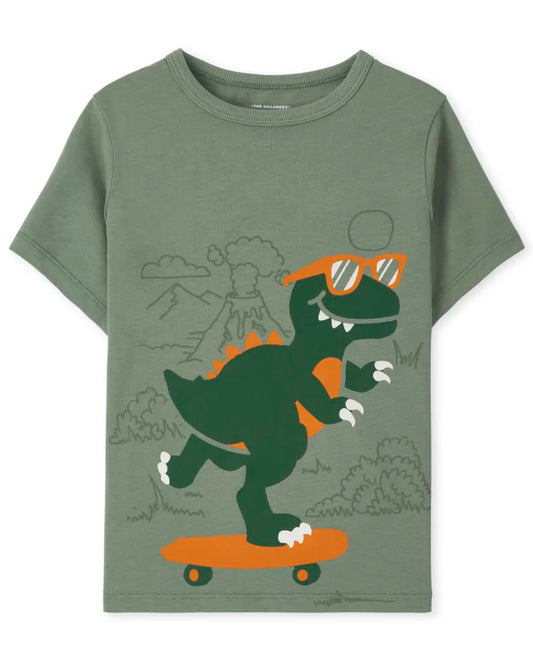 Camiseta The Children`s Place Patineta