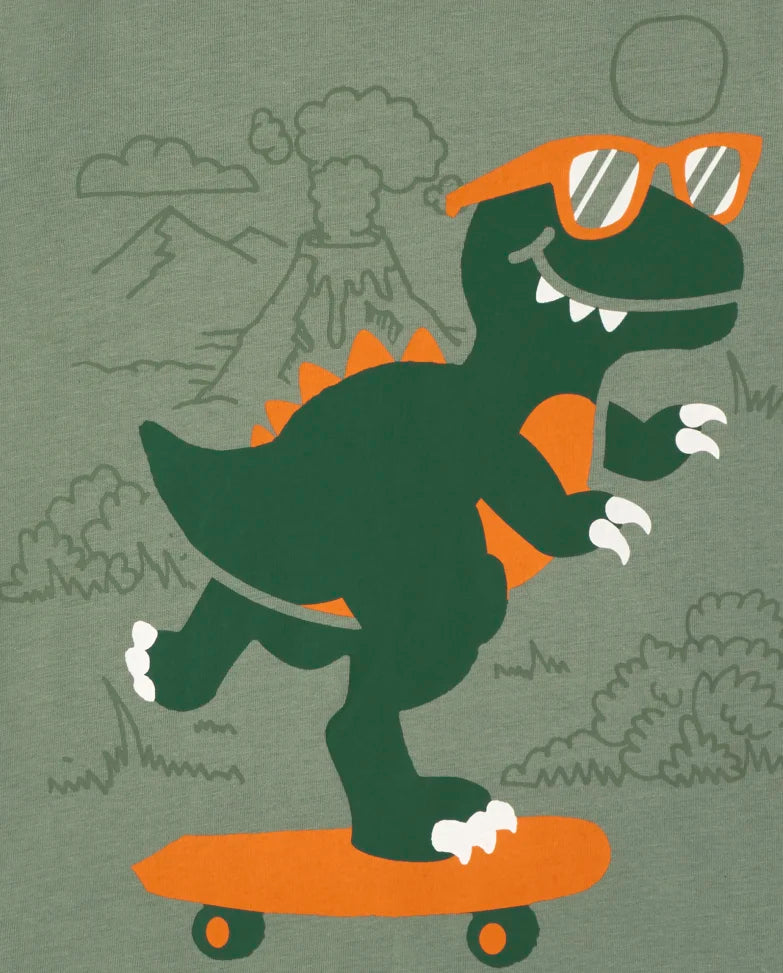 Camiseta The Children`s Place Patineta